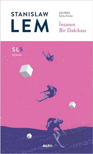 İnsanın Bir Dakikası – Stanislaw Lem – Alfa Yayınları kitap kapağı