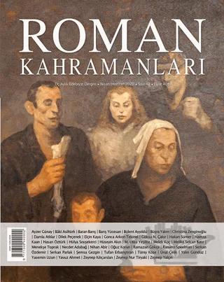 Roman Kahramanları Dergisi Sayı: 42 (Nisan-Mayıs-Haziran 2020)