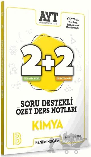AYT Kimya Soru Destekli Özet Ders Notları