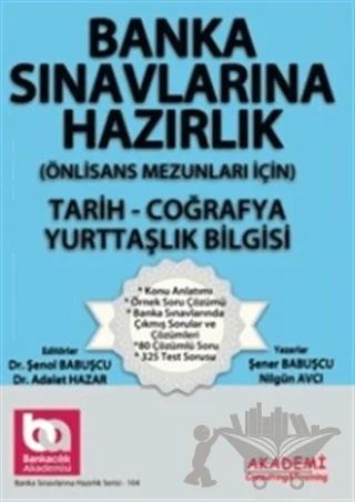 Banka Sınavlarına Hazırlık -Tarih - Coğrafya - Yurttaşlık Bilgisi