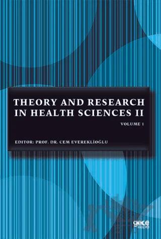 Theory and Research in Health Sciences 2 Volume 1