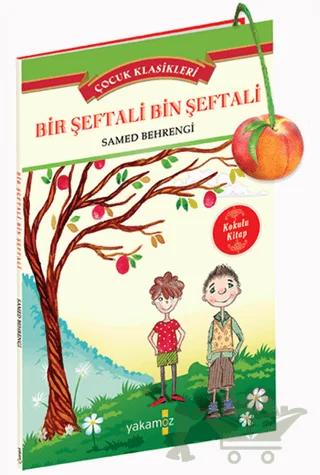 Bir Şeftali Bin Şeftali (Kokulu Kitap) – Samed Behrengi – Yakamoz Yayınevi kitap kapağı