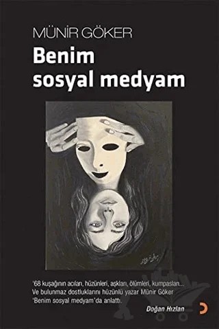 Benim Sosyal Medyam – Münir Göker – Cinius Yayınları kitap kapağı