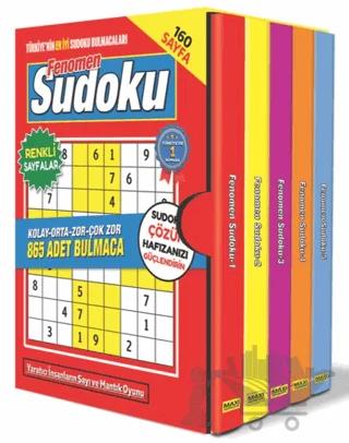 Fenomen Sudoku Bulmaca Seti - 5 Kitap