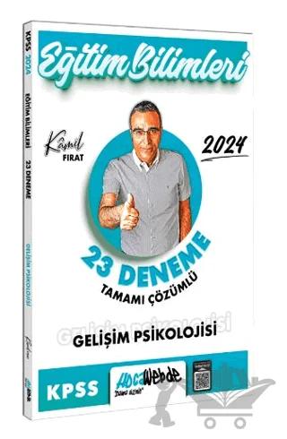 2024 KPSS Eğitim Bilimleri Gelişim Psikolojisi Tamamı Çözümlü 23 Deneme