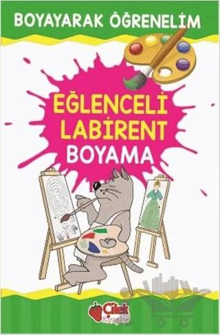 Eğlenceli Labirent Boyama
