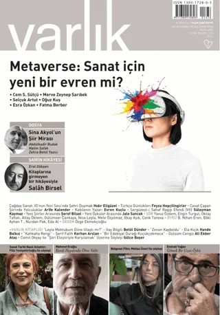 Varlık Edebiyat ve Kültür Dergisi Sayı: 1376 Mayıs 2022 – Varlık Dergisi Yayınları kitap kapağı