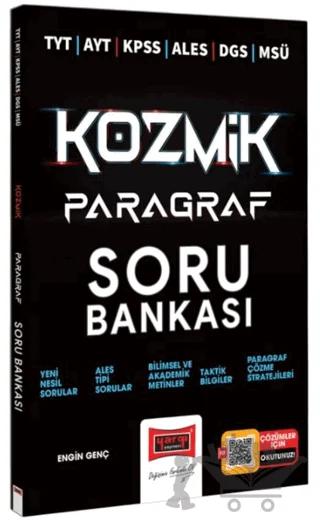 TYT AYT KPSS ALES DGS MSÜ Kozmik Paragraf Soru Bankası Yargı Yayınları