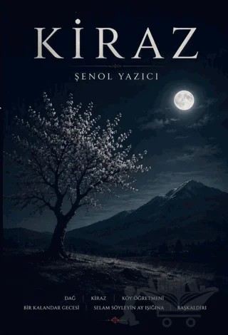 Kiraz – Şenol Yazıcı – Gufo Yayınları kitap kapağı