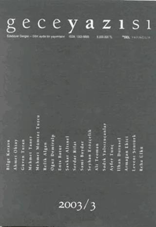 Geceyazısı 2003 - 3