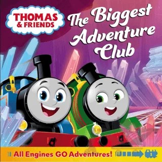 Thomas & Friends: The Biggest Adventure Club – Kolektif – Farshore kitap kapağı