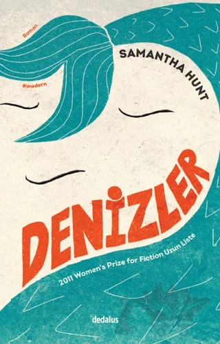 Denizler – Samantha Hunt – Dedalus Kitap kitap kapağı