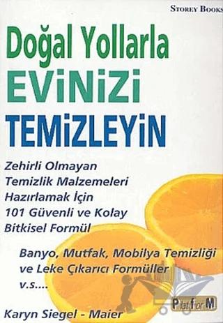 Doğal Yollarla Evinizi Temizleyin
