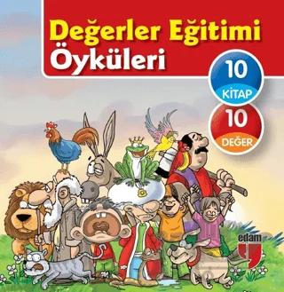 Değerler Eğitimi Öyküleri (10 Kitaplık Set)