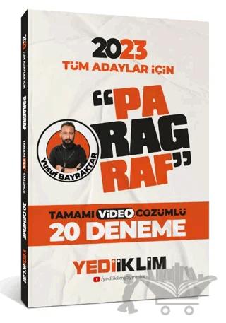 2023 Tüm Adaylar İçin Paragraf Tamamı Video Çözümlü 20 Deneme
