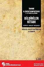 TMMOB 8. Enerji Sempozyumu Bildiriler Kitabı 2. Cilt Küresel Enerji Politikaları ve Türkiye – Sempozyum – Hegem Yayınları kitap kapağı