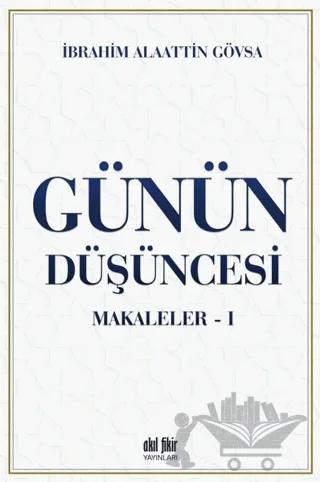 Günün Düşüncesi - Makaleler 1