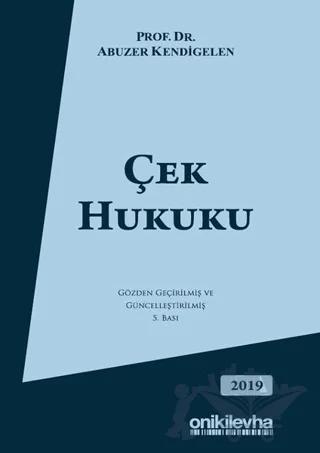Çek Hukuku