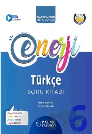 6. Sınıf Enerji Türkçe Soru Kitabı