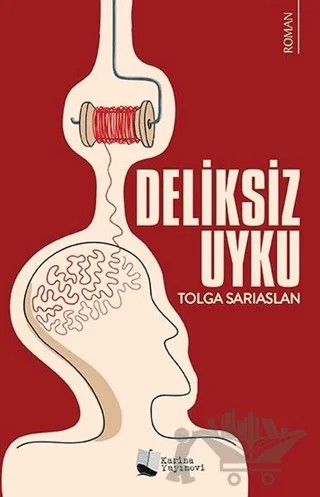 Deliksiz Uyku – Tolga Sarıaslan – Karina Yayınevi kitap kapağı
