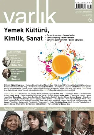 Varlık Edebiyat ve Kültür Dergisi Sayı: 1363 Nisan 2021 – Varlık Dergisi Yayınları kitap kapağı