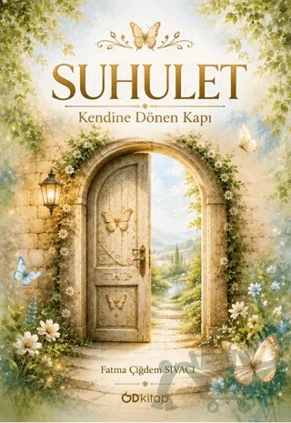 Suhulet: Kendine Dönen Kapı – Fatıma Çiğdem Sıvacı – Od Kitap kitap kapağı
