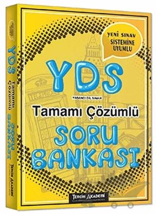 2018 YDS Tamamı Çözümlü Soru Bankası