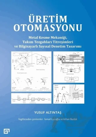 Üretim Otomasyonu – Yusuf Altıntaş – Koç Üniversitesi Yayınları kitap kapağı