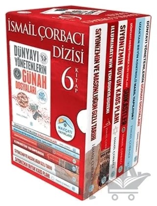 İsmail Çorbacı Dizisi (6 Kitap Takım) – İsmail Çorbacı – Maviçatı Yayınları kitap kapağı