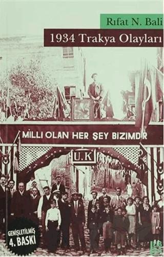 1934 Trakya Olayları