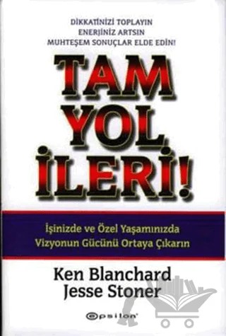 Tam Yol İleri! – Jesse Stoner – Epsilon Yayınevi kitap kapağı