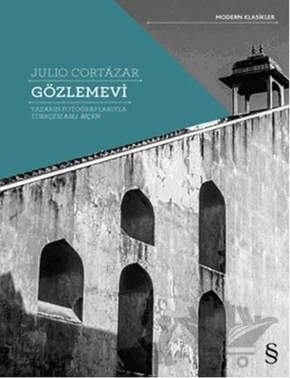 Gözlemevi – Julio Cortazar – Everest Yayınları kitap kapağı