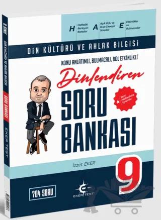 Eker Test 9. Sınıf Din Kültürü ve Ahlak Bilgisi Konu Anlatımlı Soru Bankası