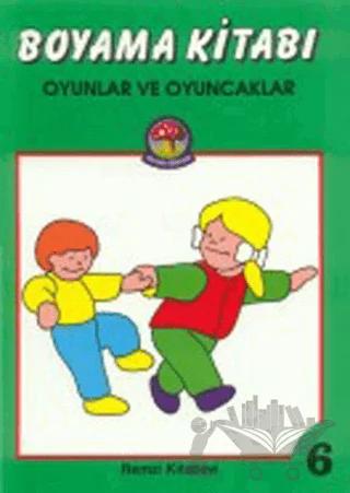 Boyama Kitabı Oyunlar ve Oyuncaklar