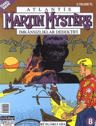Atlantis (Özel Seri) Sayı:8 Martin Mystere İmkansızlıklar Dedektifi Rüzgarlı Ada