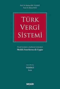 Türk Vergi Sistemi – Binhan Elif Yılmaz, Murat Batı – Seçkin Yayıncılık kitap kapağı