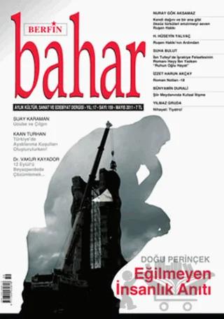 Berfin Bahar Aylık Kültür, Sanat ve Edebiyat Dergisi Sayı: 159