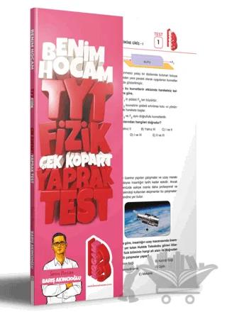 TYT Fizik Çek Kopar Yaprak Test