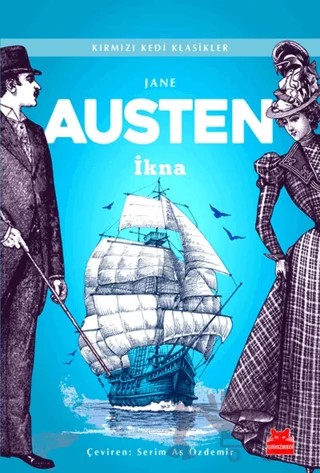İkna – Jane Austen – Kırmızı Kedi Yayınevi kitap kapağı