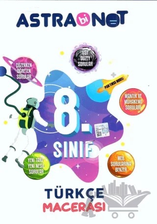8. Sınıf Türkçe Astrobinot Macerası – Kolektif – Bi Not Yayınları kitap kapağı