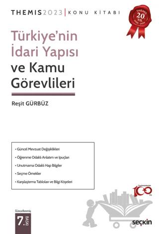 THEMIS i Türkiye'nin İdari Yapısı ve Kamu Görevlileri