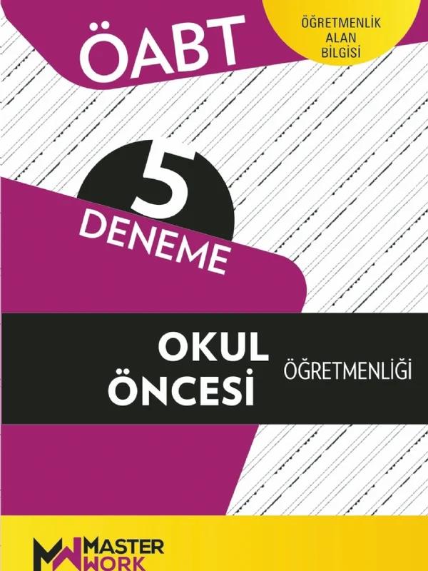 ÖABT - OKUL ÖNCESİ ÖĞRETMENLİĞİ - 5 Deneme