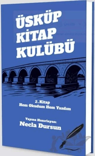 Üsküp Kitap Kulübü – Necla Dursun – Okur Kitaplığı kitap kapağı