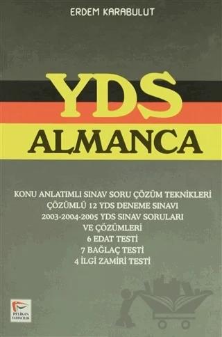 YDS Almanca Konu Anlatımlı Sınav Soru Çözüm Teknikleri