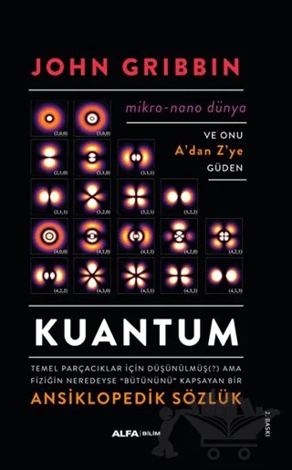 Kuantum – John Gribbin – Alfa Yayınları kitap kapağı