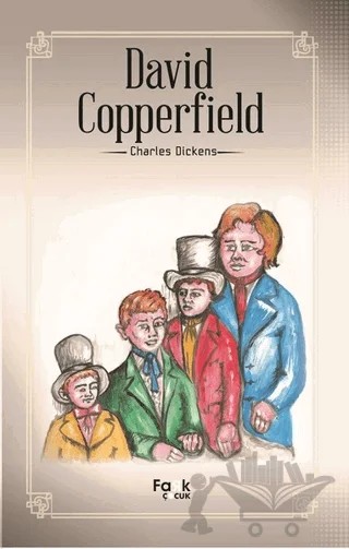 David Copperfield – Charles Dickens – Fark Yayınları kitap kapağı