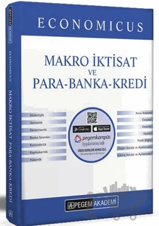 2021 KPSS A Grubu Economicus Makro İktisat ve Para Banka Kredi Konu Anlatımı – Dilek Erdoğan Kurumlu – Pegem Akademi Yayıncılık kitap kapağı