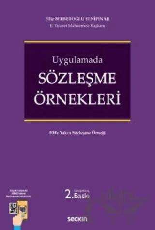 Uygulamada Sözleşme Örnekleri