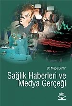 Sağlık Haberleri ve Medya Gerçeği – Müge Demir – Nobel Yayın kitap kapağı