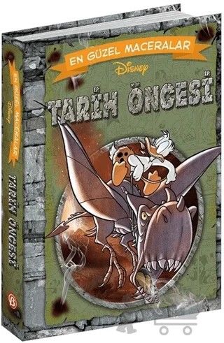 Tarih Öncesi - Disney En Güzel Maceralar – Kolektif – Beta Kids kitap kapağı